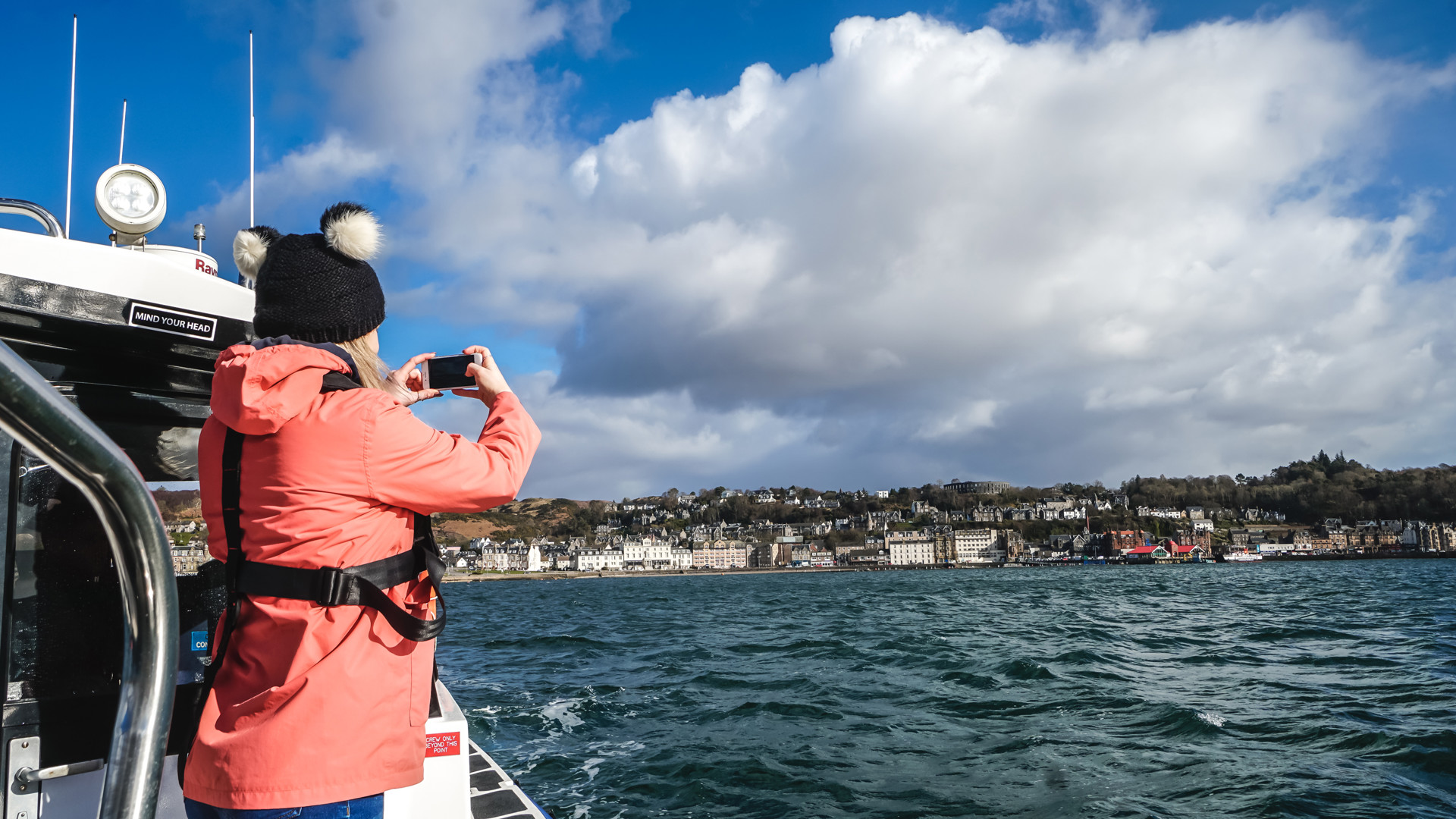 Background image - Oban From Water