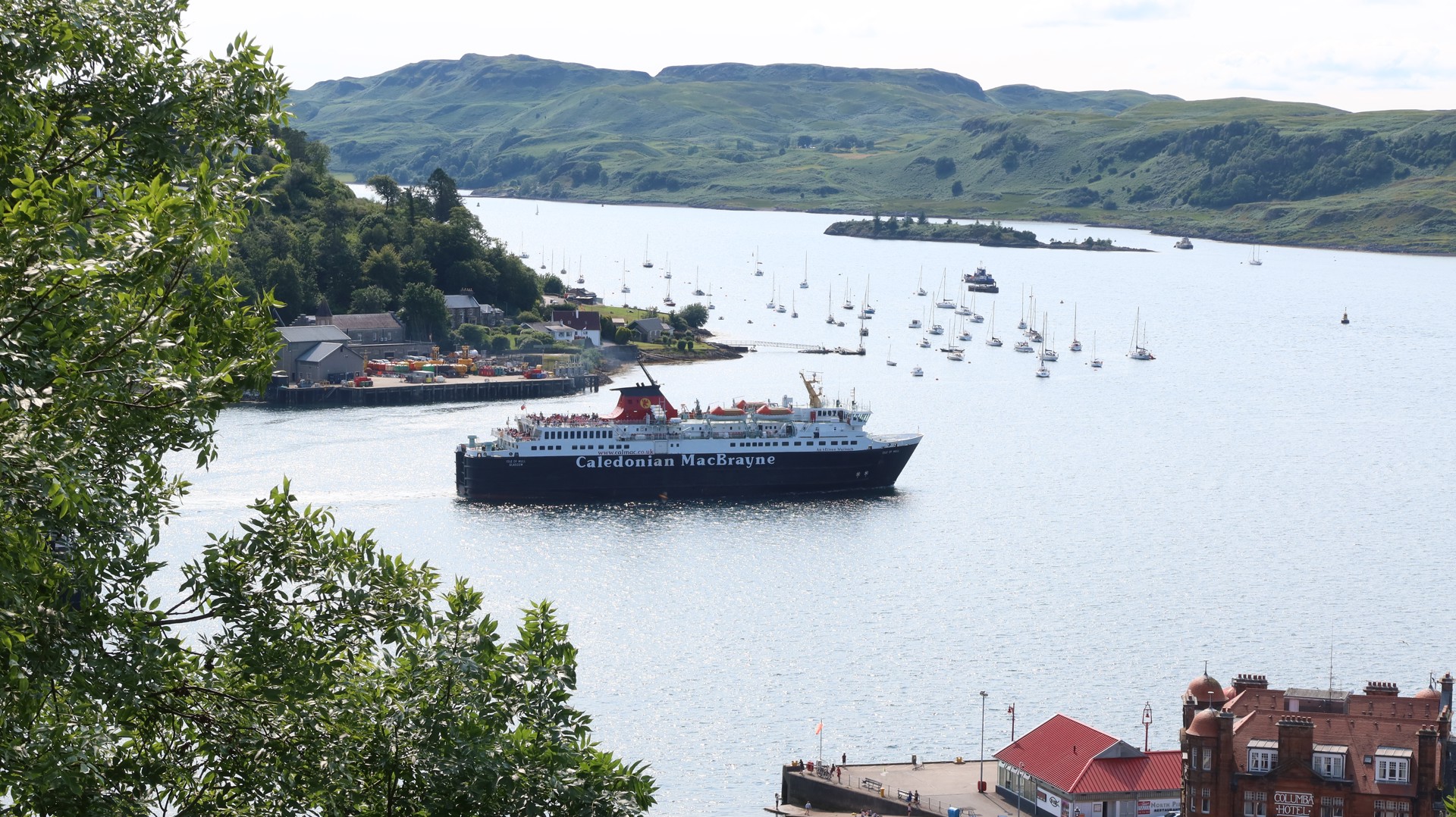 Background image - Oban Ferry
